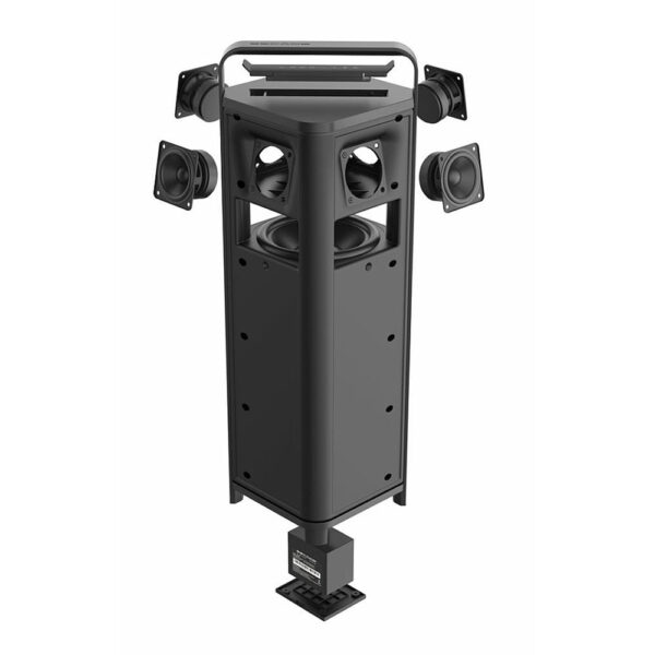 Escape speaker P9 open