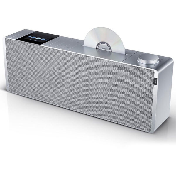 Loewe Klang S3 zilver diagonaal