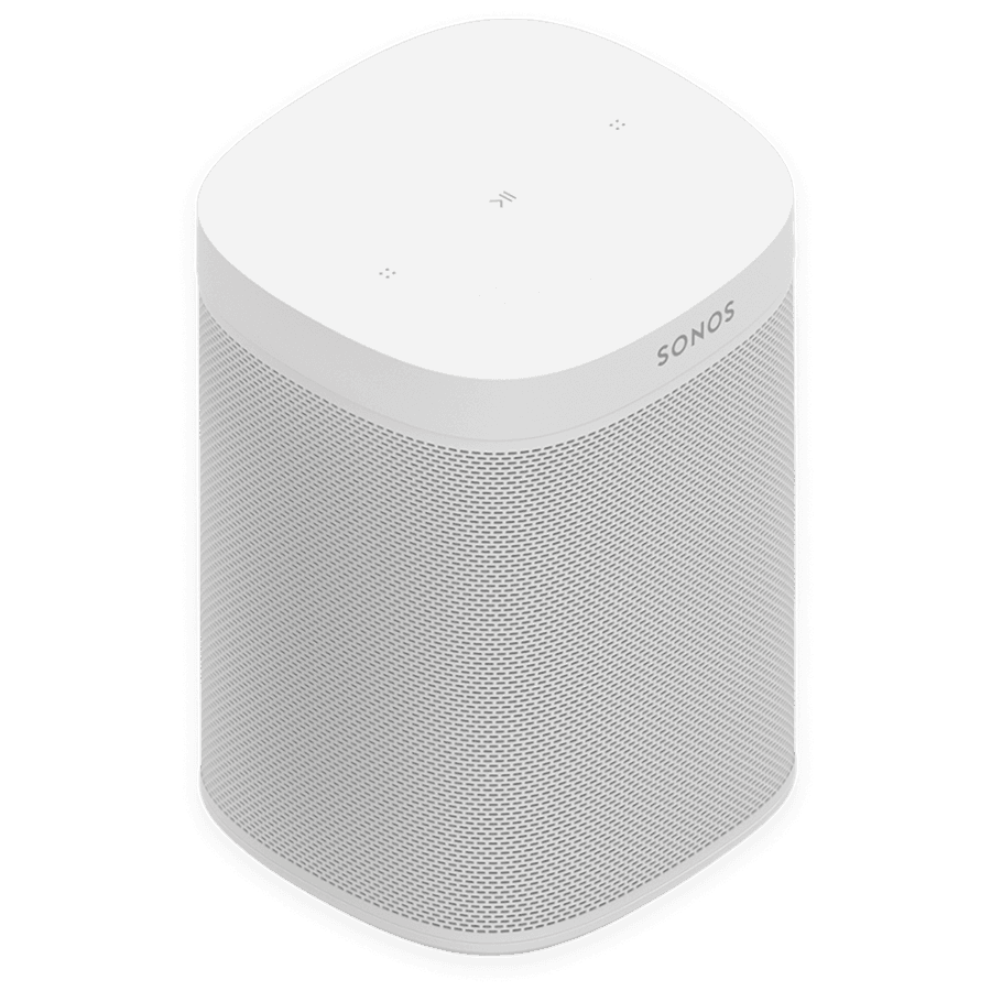 Rozestraten Sonos One wit 900
