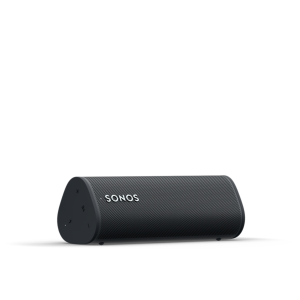 SONOS Roam zwart liggend
