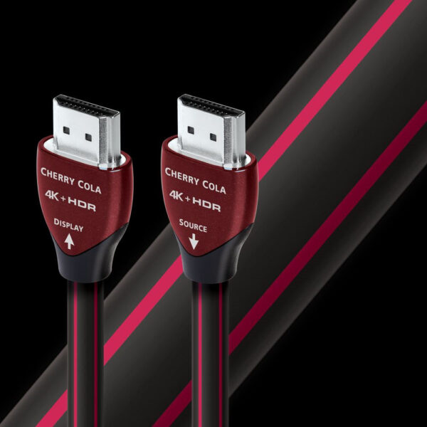 AudioQuest HDMI Cherry Cola active optical