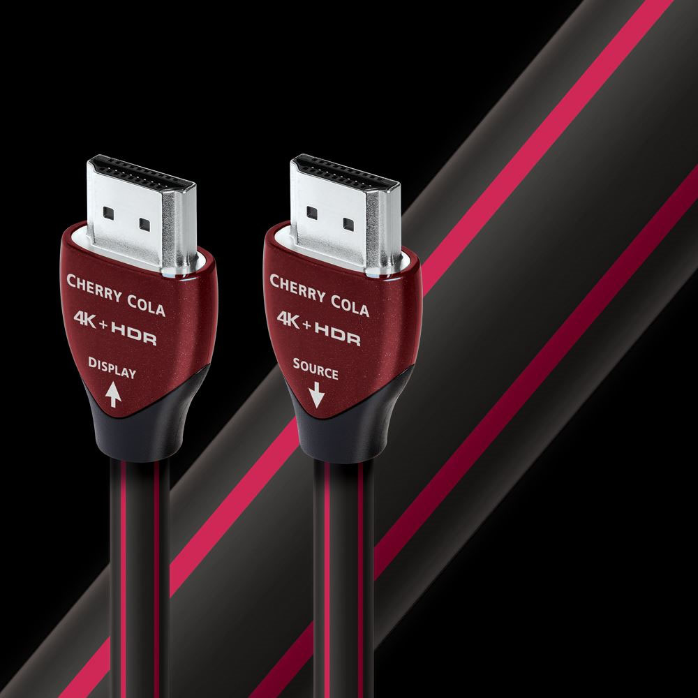AudioQuest HDMI Cherry Cola active optical