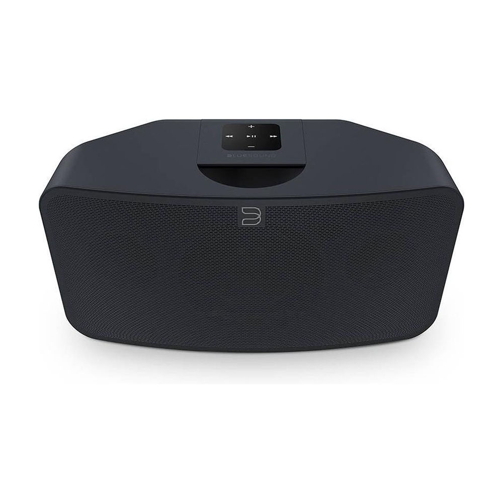 BLUESOUND PULSE MINI 2i zwart front up