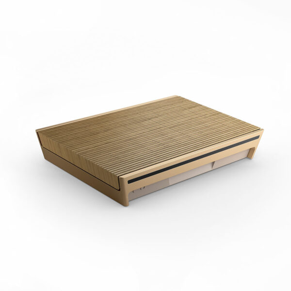 BeoSound Level hout liggend