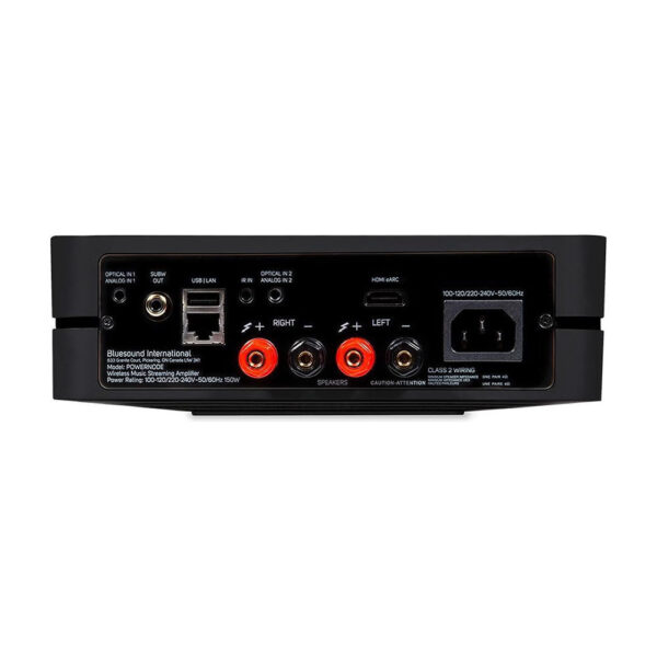 Bluesound Powernode back