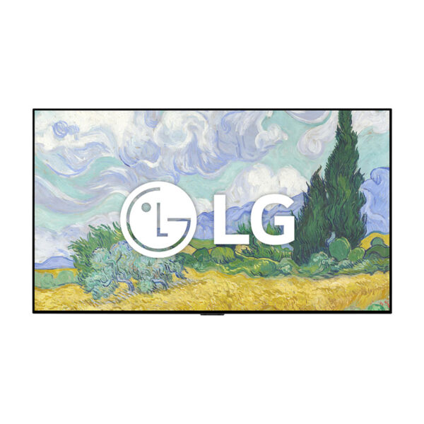 LG OLED G1RLA front tekst