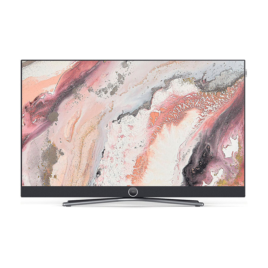Loewe Bild C Full HD TV front fc