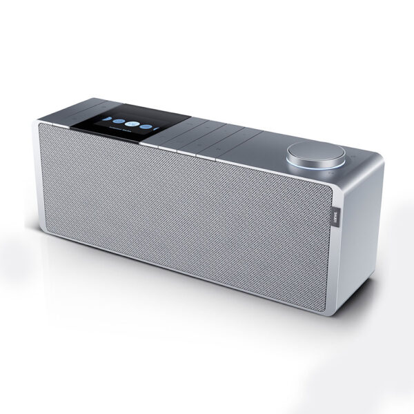 Loewe Klang S1 schuin zilver