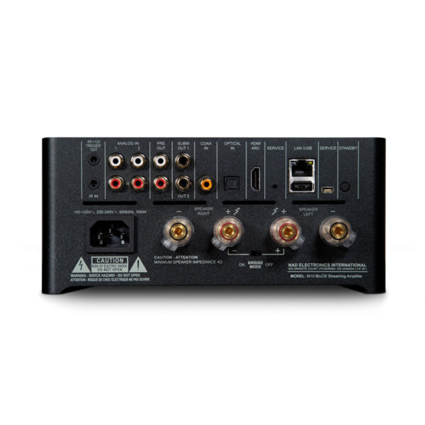 NAD M10 V2 back