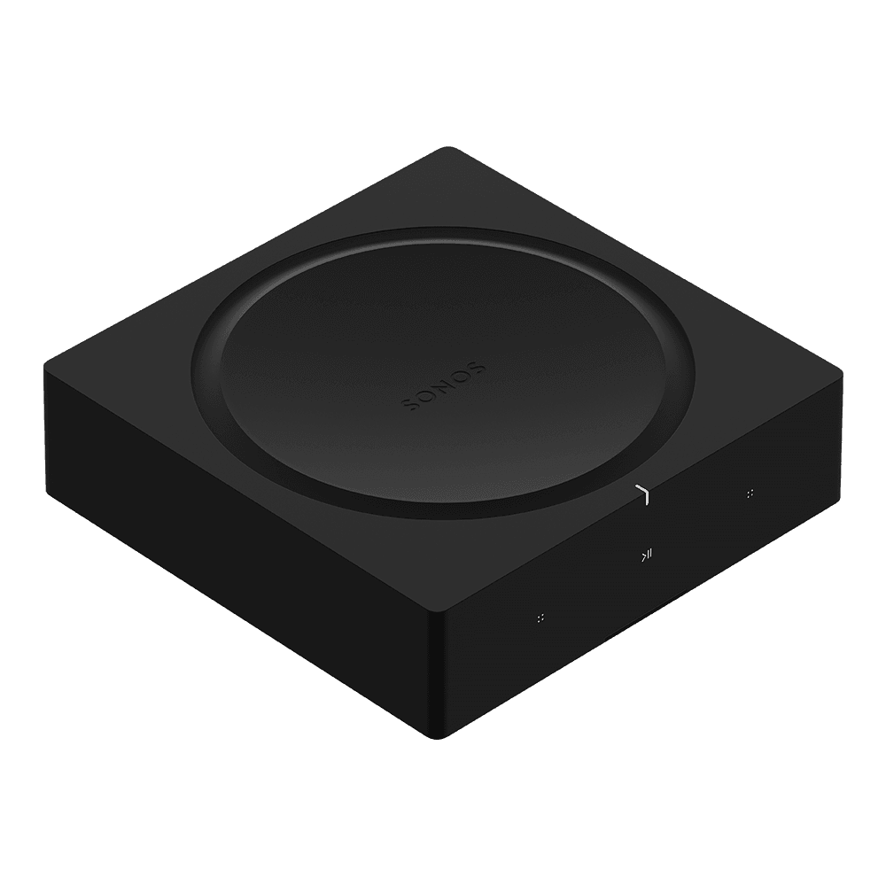 SONOS AMP zwart links