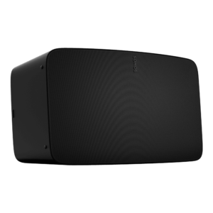 SONOS FIVE zwart links