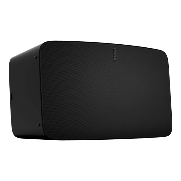 SONOS FIVE zwart links