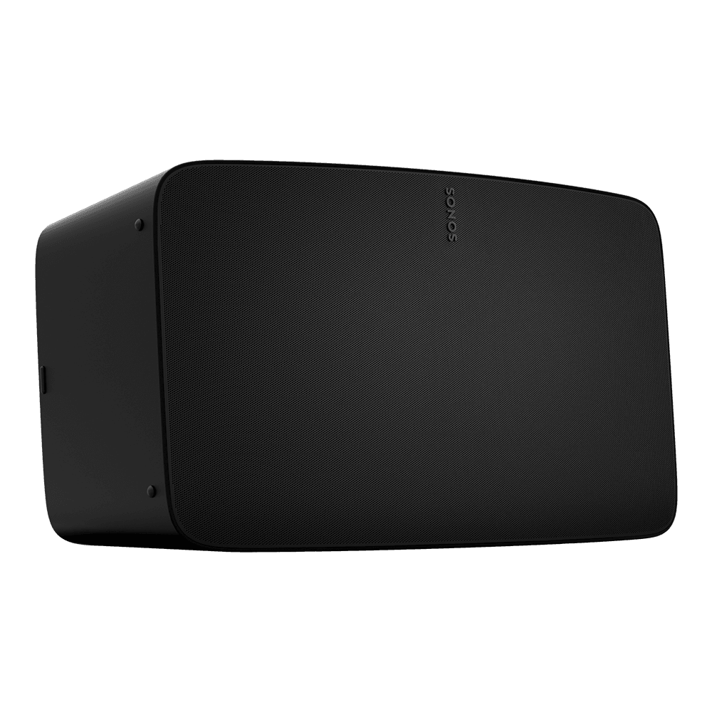 SONOS FIVE zwart links