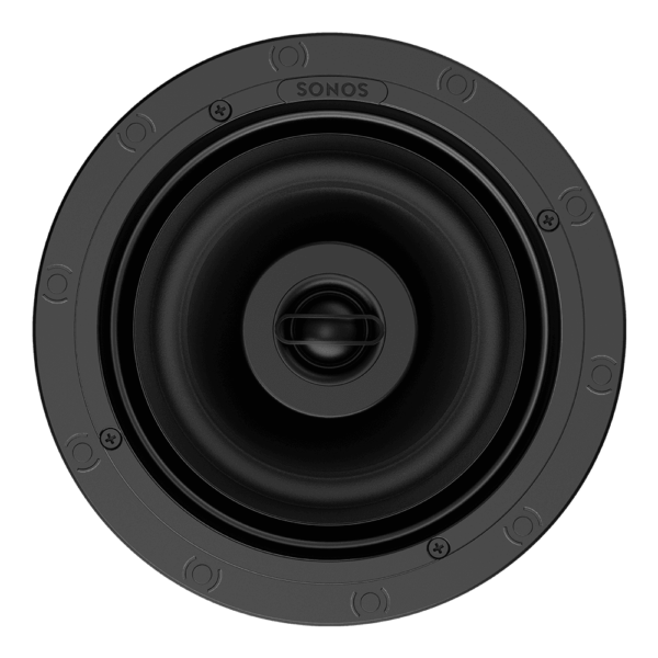SONOS IN CEILING zwart front