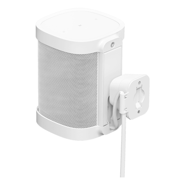 SONOS ONE muurbeugel wit met speaker