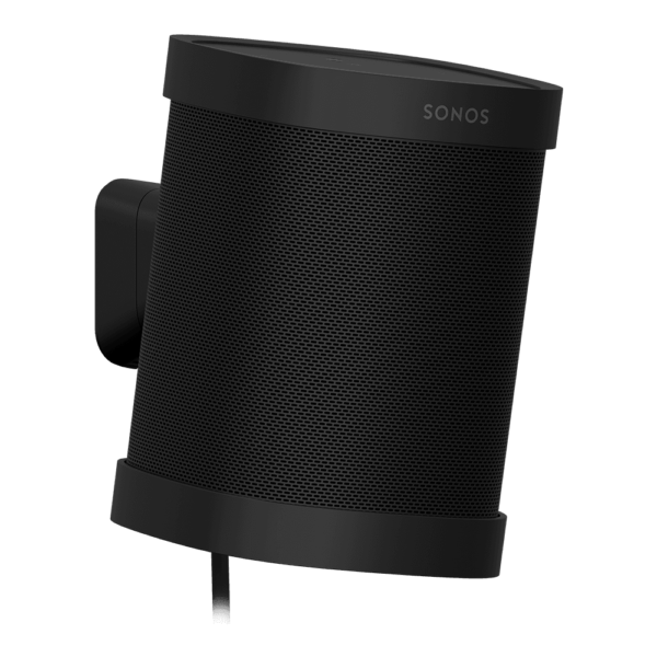SONOS ONE muurbeugel zwart met speaker