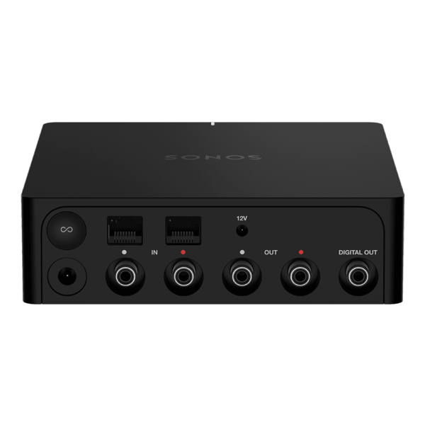 SONOS PORT zwart back