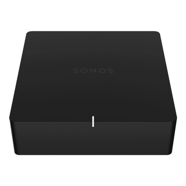 SONOS PORT zwart boven