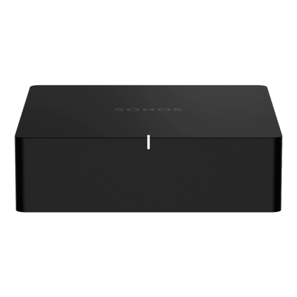 SONOS PORT zwart front