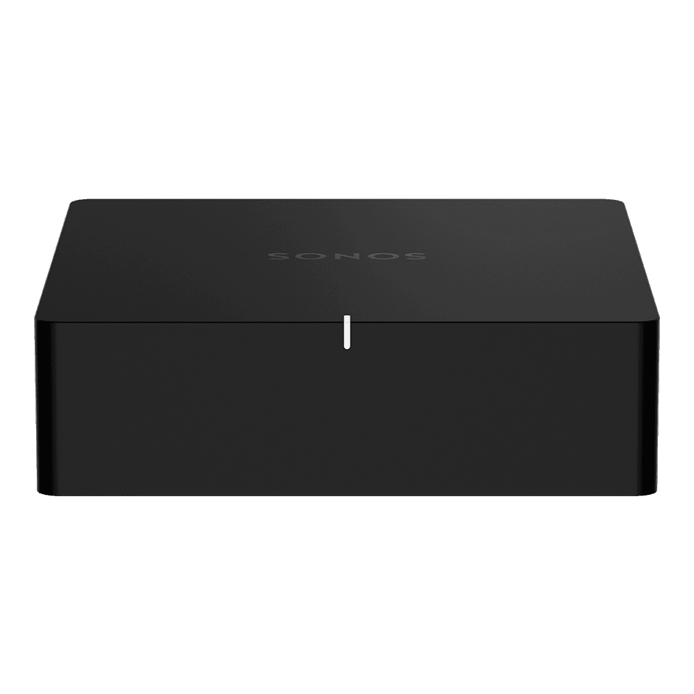 SONOS PORT zwart front