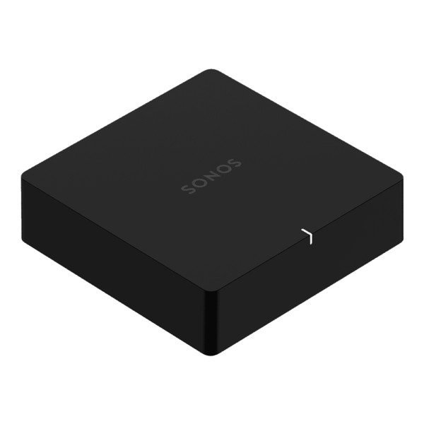 SONOS PORT zwart links
