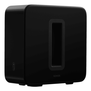 Sonos Subwoofer Gen. 3 zwart links