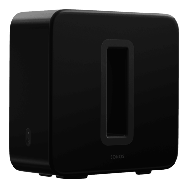 Sonos Subwoofer Gen. 3 zwart links