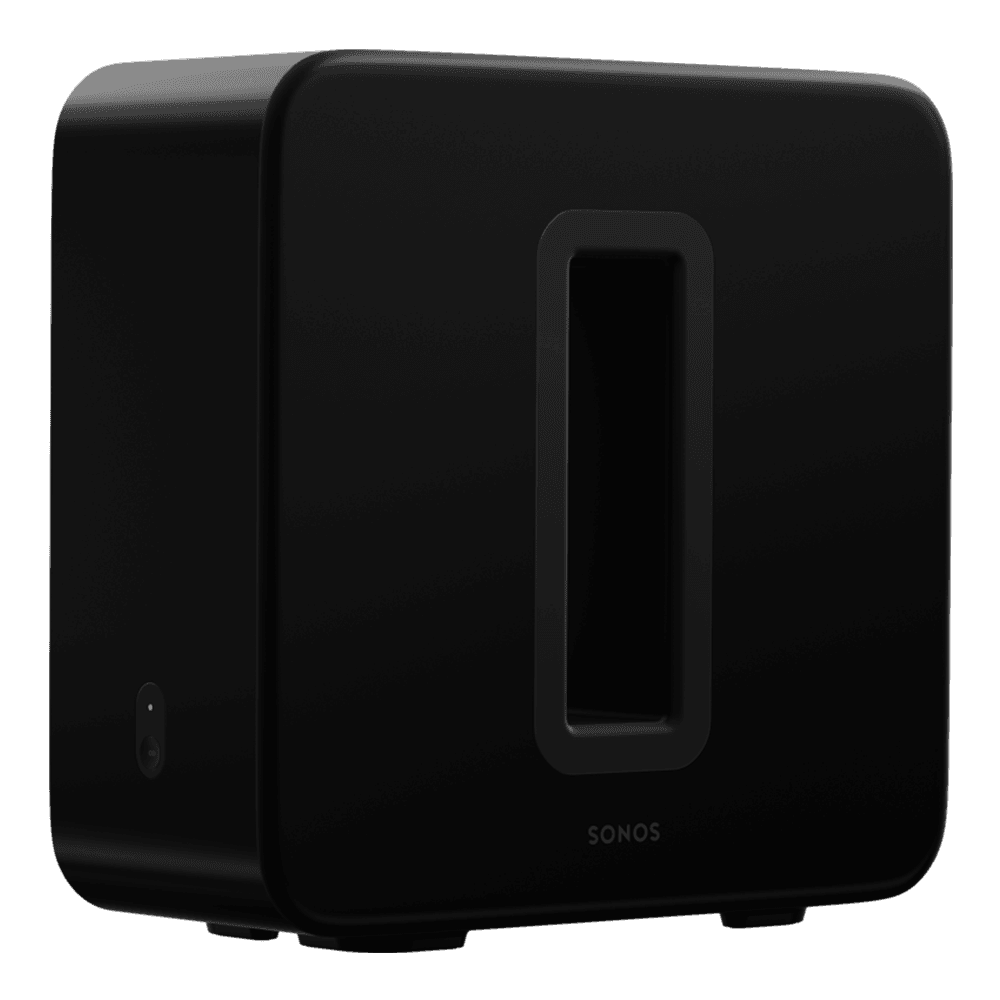Sonos Subwoofer Gen. 3 zwart links