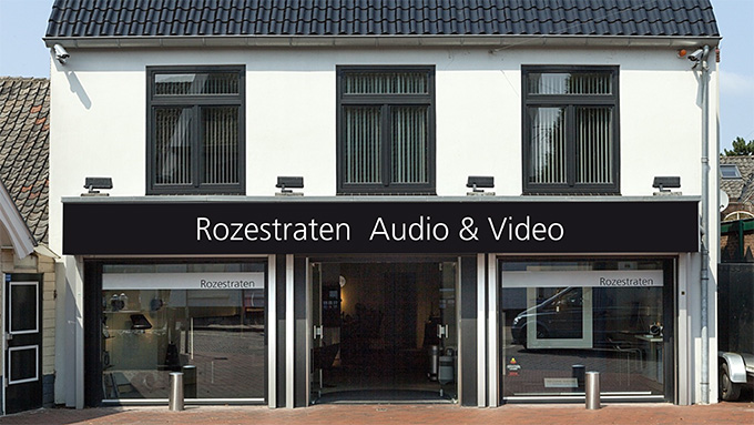 Rozestraten Audio Vide voorzijde pand 680px