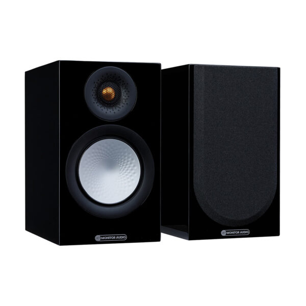 Monitor Audio Silver 50 iso pair black gloss