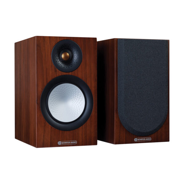 Monitor Audio Silver 50 iso pair walnut