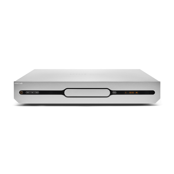 Roksan Attessa CD transport front silver