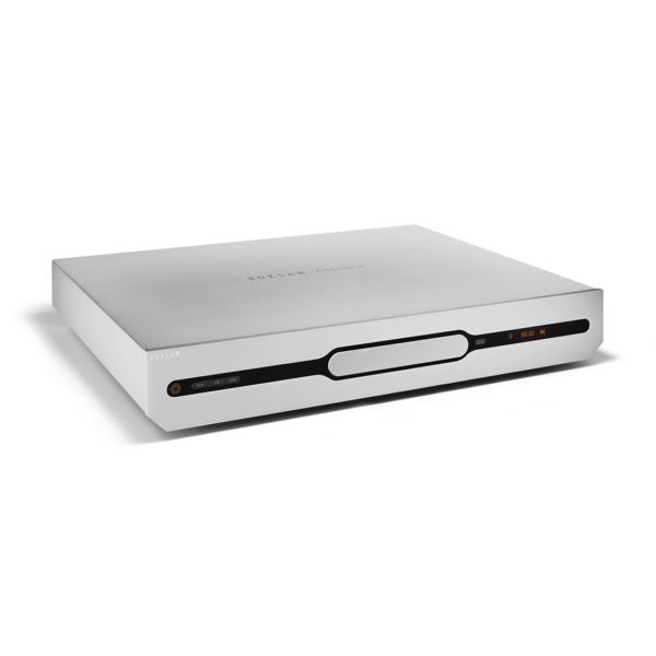 Roksan Attessa CD transport iso silver