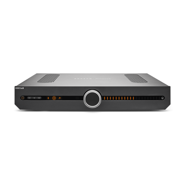 Roksan Attessa Streaming amplifier front black