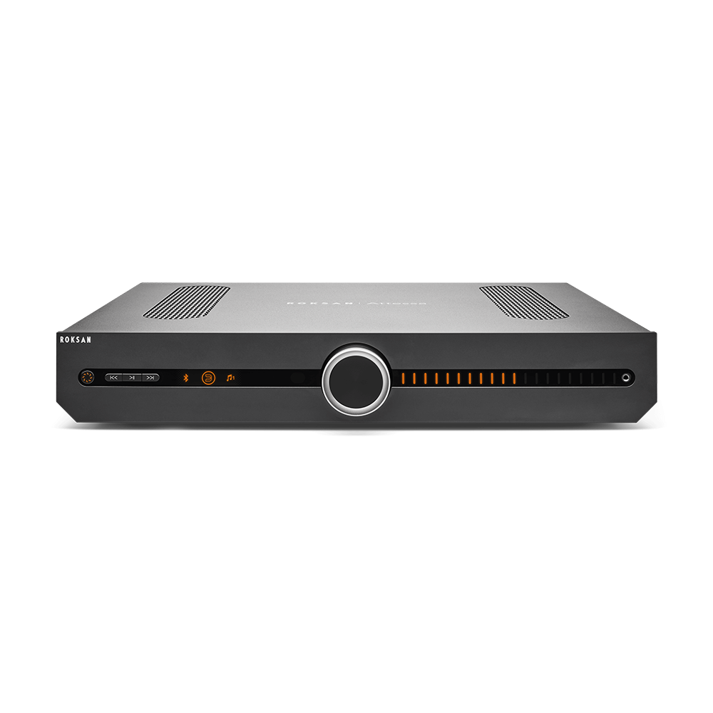 Roksan Attessa Streaming amplifier front black