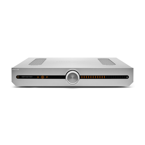 Roksan Attessa Streaming amplifier front silver