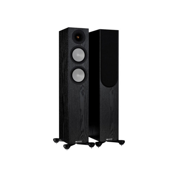 Monitor Audio Silver 200 iso pair black oak