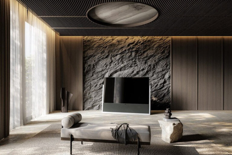 Loewe Iconic OLED interieur