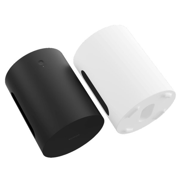 SONOS Sub Mini wit en zwart