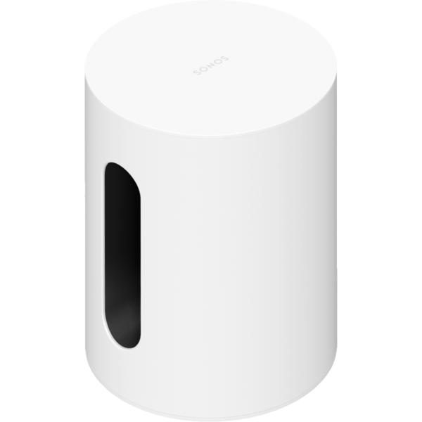 SONOS Sub Mini wit zijkant