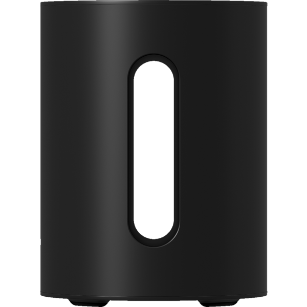 SONOS Sub Mini zwart frontaal