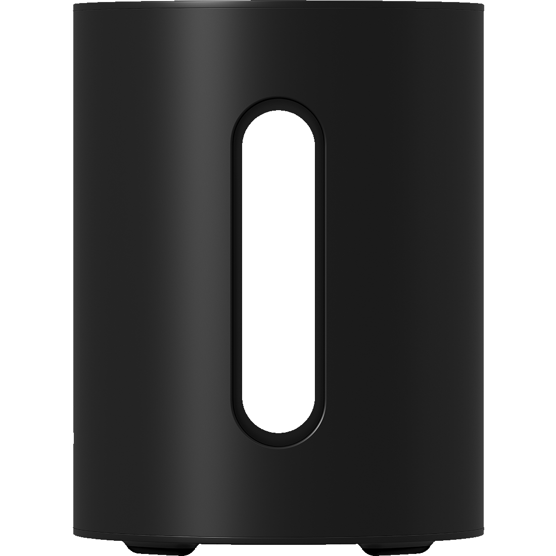SONOS Sub Mini zwart frontaal