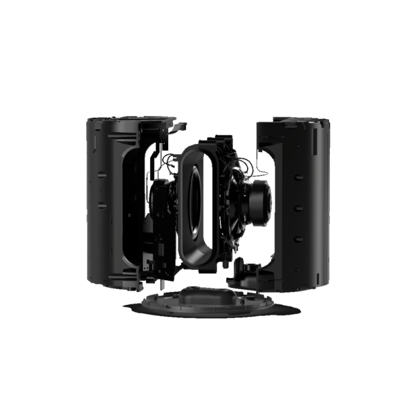 SONOS Sub Mini zwart opengewerkt