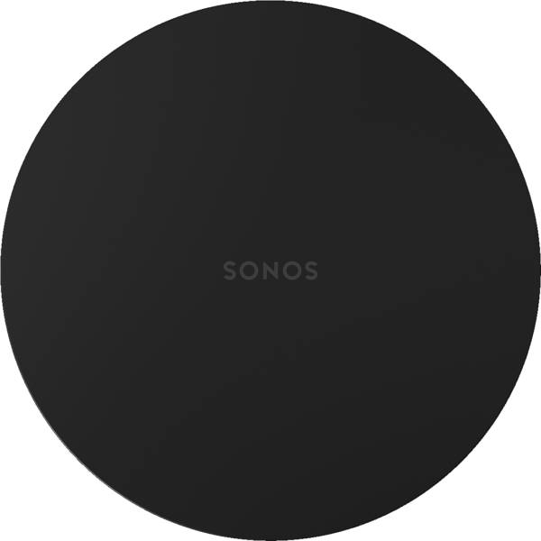 SONOS Sub Mini zwart top