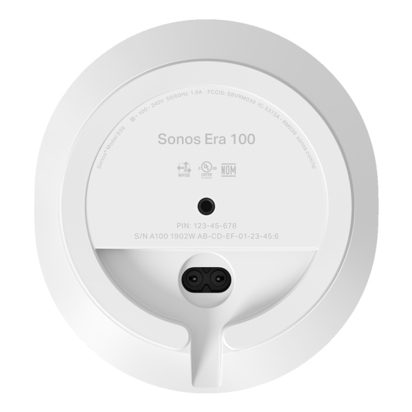 SONOS Era 100 wit onder 2