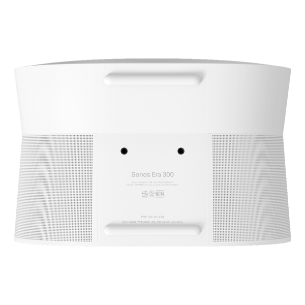 SONOS Era 300 wit onder