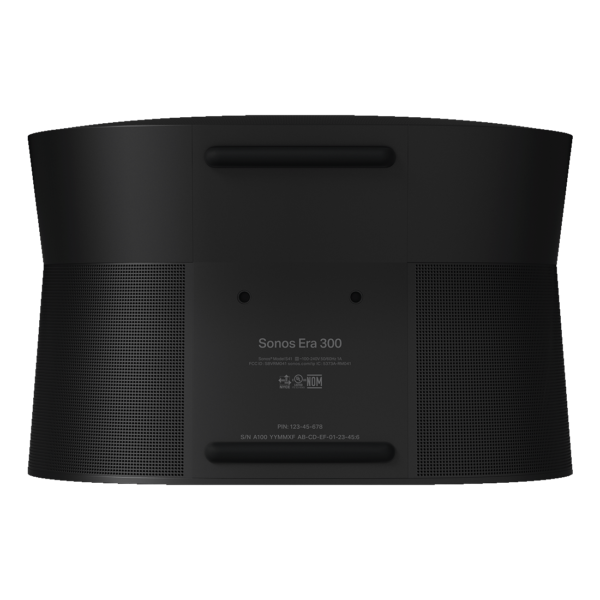SONOS Era 300 zwart onder