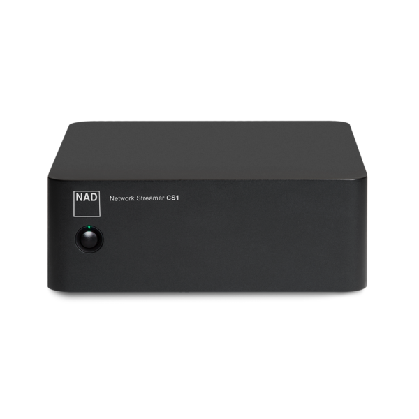 NAD CS1 Network Streamer above